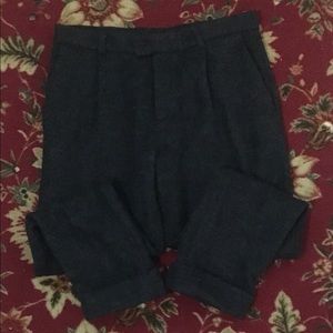 🐑 H&M Specked Thick Wool Trousers 🐑